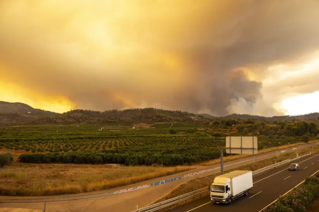 12 municipalities evacuated due to the La Vall d’Uixó fire are part of the Sierra de Espadán natural park, the green lung of Castellón
