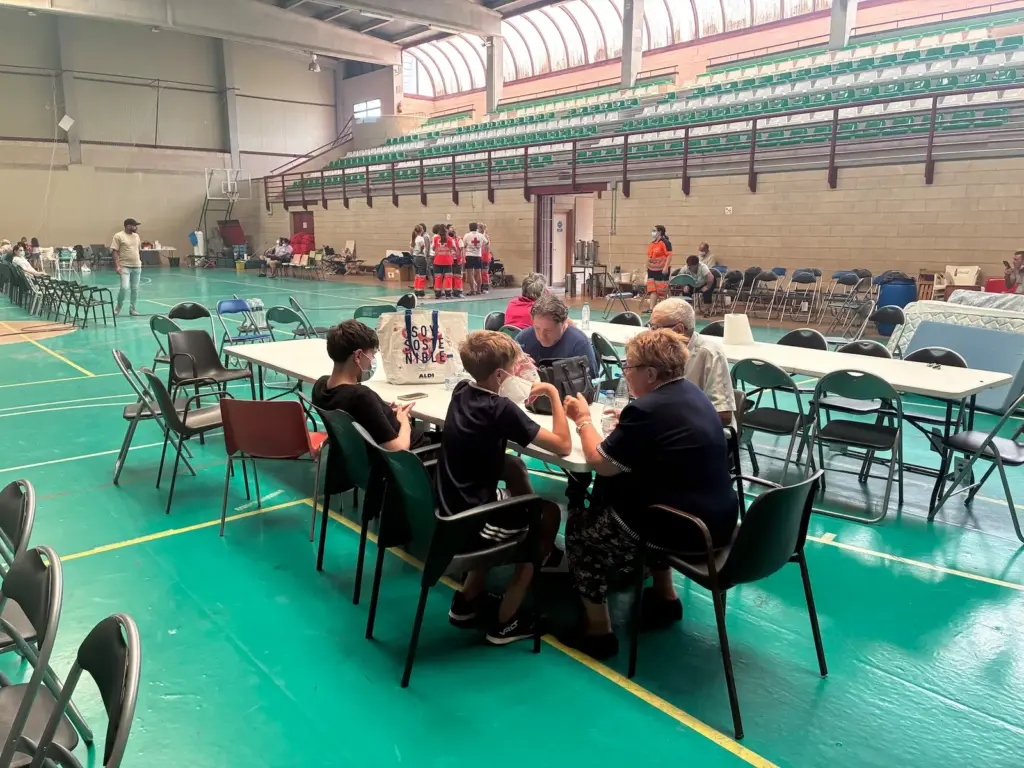 From host town to confinement due to smoke: the fire pandemic fills Cebreros with ash and fear of the wind