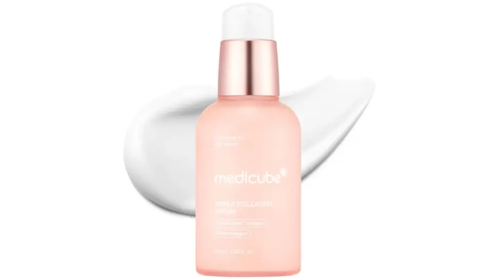 Este sérum de triple colágeno de Medicube es un éxito en Amazon.