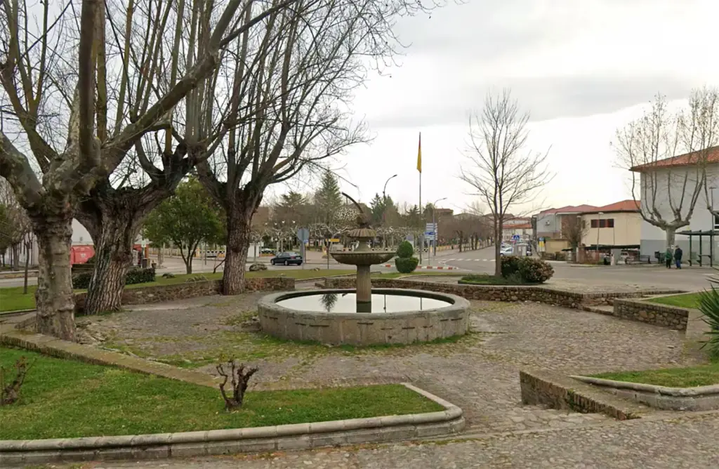 A 13-year-old dies in World Cup celebrations in Ciudad Rodrigo (Salamanca) due to a fountain collapse