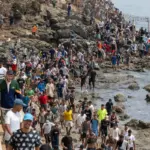 Morocco orders halt to the exodus of 50,000 migrants towards Ceuta