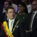 Noboa's alliance with the United States, questioned by allegations of abuses in the war on drugs