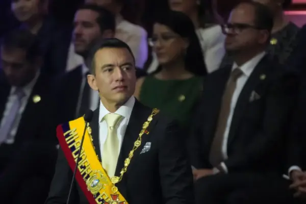 Noboa's alliance with the United States, questioned by allegations of abuses in the war on drugs