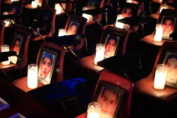 Controversy over a CNDH recommendation that softens the Army's responsibility in the 'Ayotzinapa case'