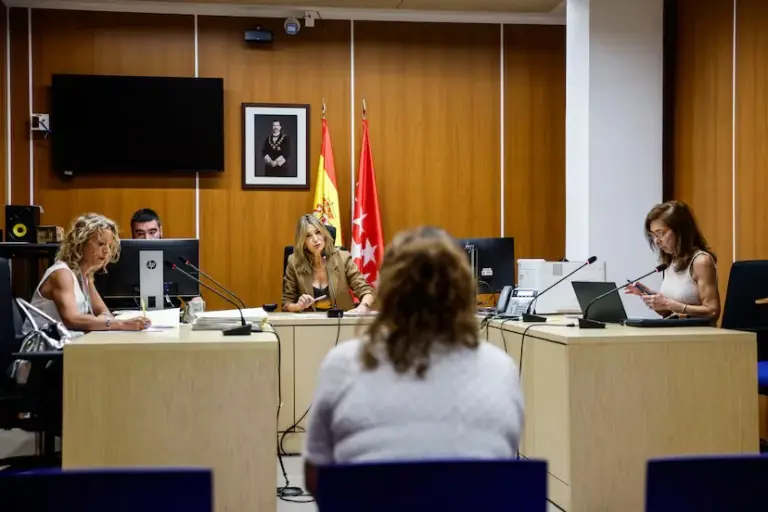 Judge Raquel Rodríguez has 3,751 cases: this is the new childhood and adolescence court of Madrid