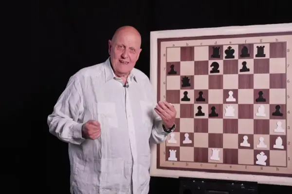 Chess Videos | Erdogmus's Genius at 14 Years Old