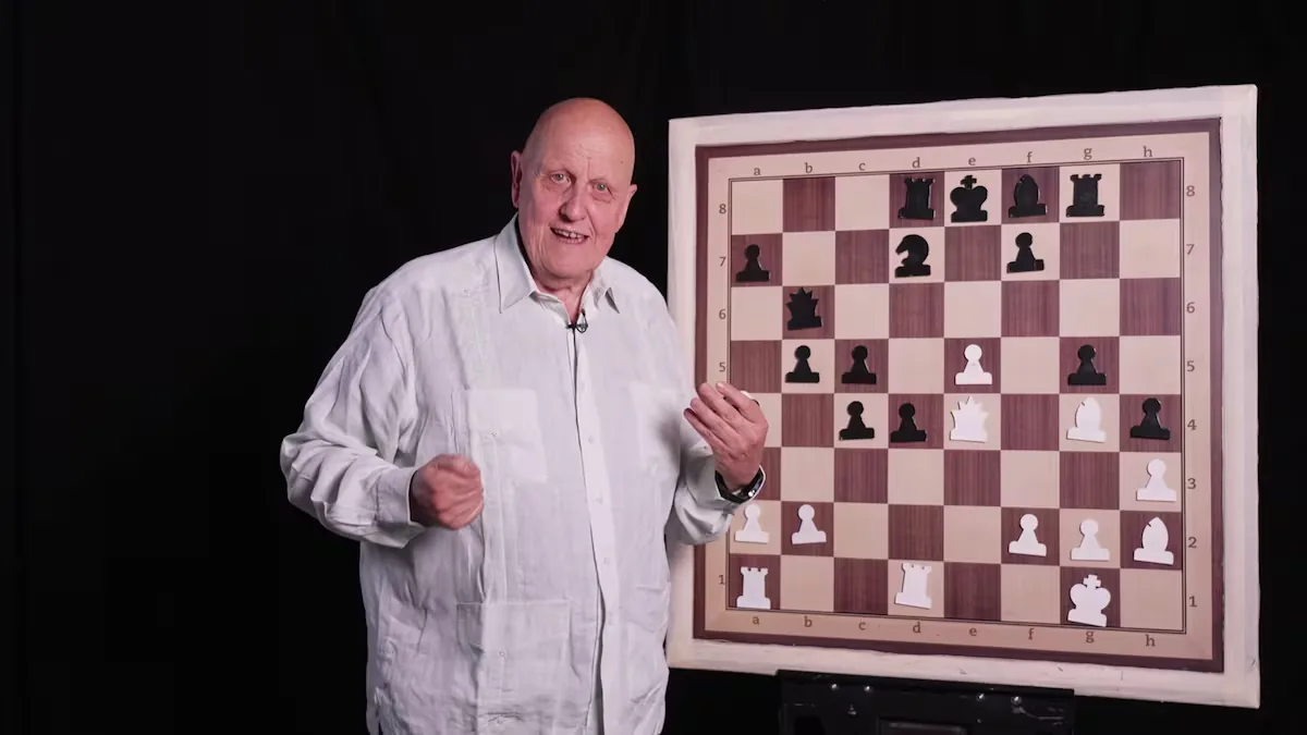 Chess Videos | Erdogmus's Genius at 14 Years Old