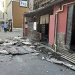 Japan records a strong 7.1 magnitude earthquake, causing power outages and transportation disruptions