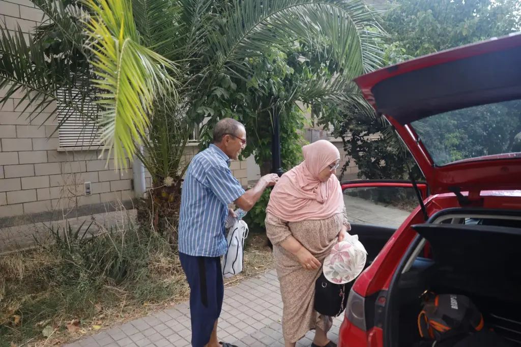 The last evacuees who left their cat behind: “For God's sake, what are you doing here? This town is supposed to be empty