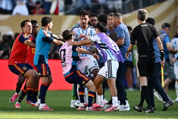 FIFA opens disciplinary proceedings against several Argentina players and Gavi for the incidents in the World Cup final