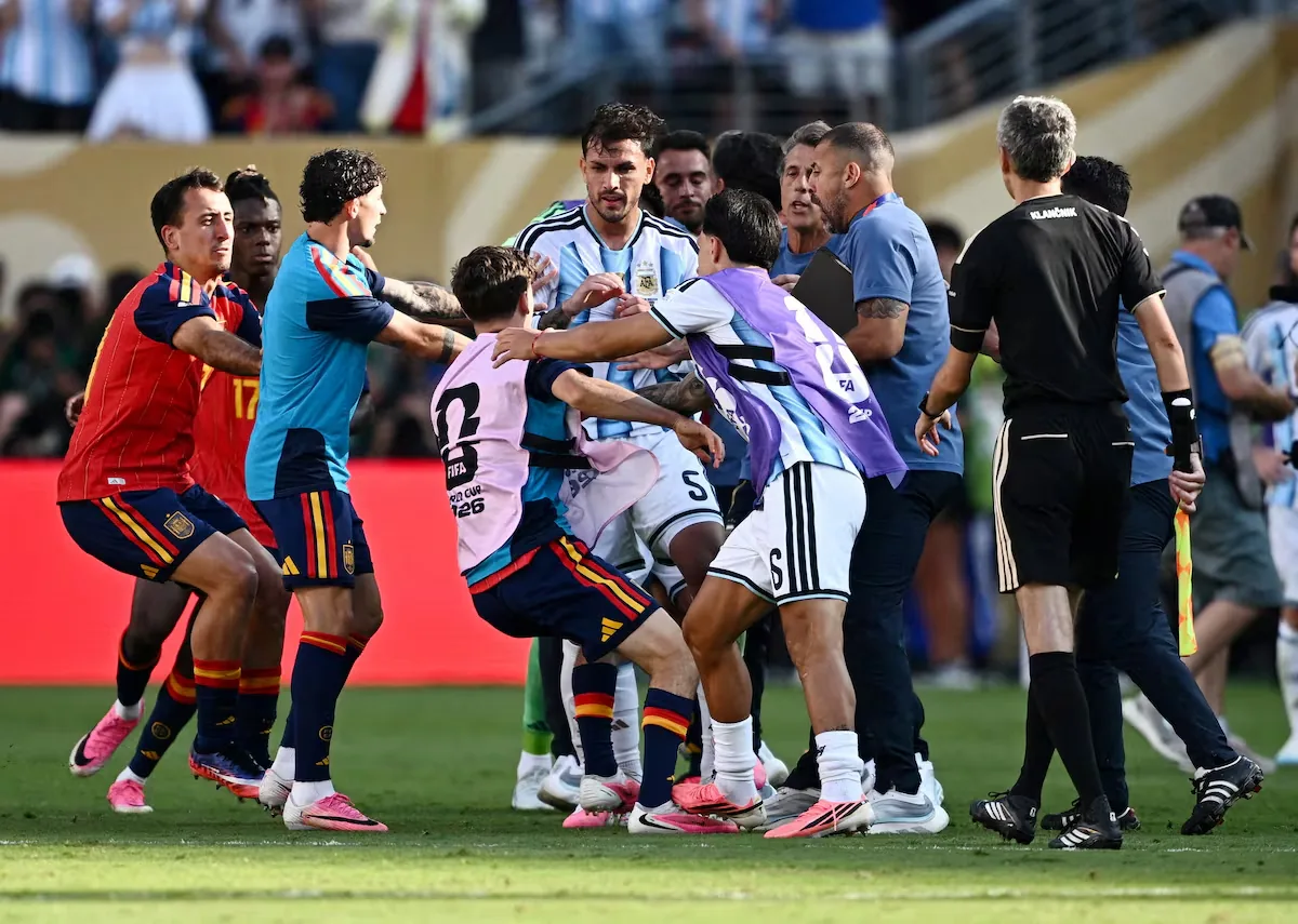FIFA opens disciplinary proceedings against several Argentina players and Gavi for the incidents in the World Cup final
