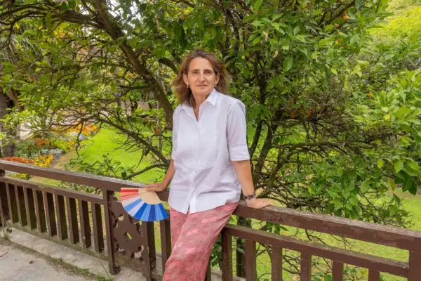 Teresa Ribera, Vice-President of the Commission: “Europe is not prepared for the consequences of climate change”