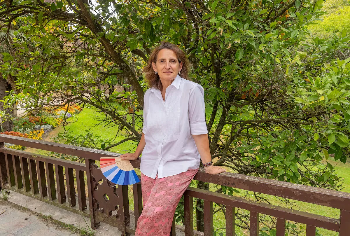 Teresa Ribera, Vice-President of the Commission: “Europe is not prepared for the consequences of climate change”