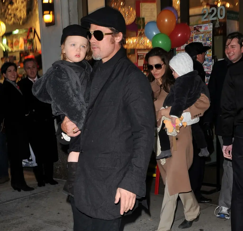 Y todos los niños Jolie-Pitt alcanzaron la mayoría de edad... y dejaron de ser Pitt: el fin total de ‘Brangelina’