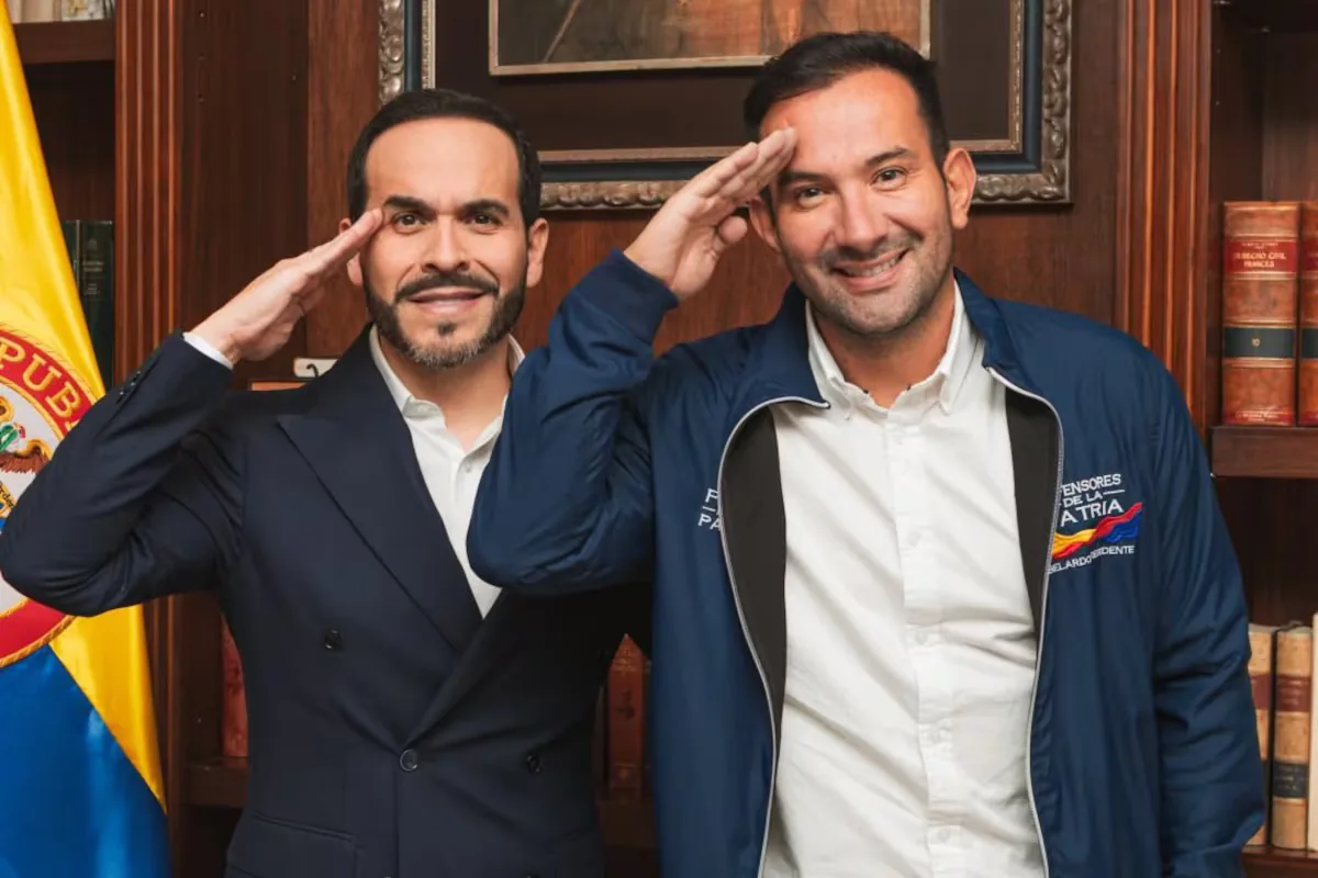 Didier Blanco, the influencer who calls the opposition “fucking leftists,” will be the head of escorts in Colombia