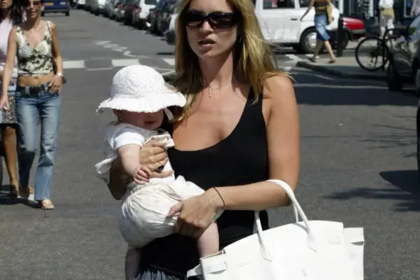 Using a Hermès Birkin, the most expensive bag in history, as a beach basket? Jane Birkin, Haaland, and Kate Moss said yes