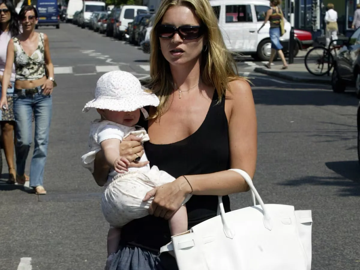 Using a Hermès Birkin, the most expensive bag in history, as a beach basket? Jane Birkin, Haaland, and Kate Moss said yes