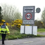 A car bomb intercepted near the border between Ireland and Northern Ireland