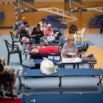 Talavera fairgrounds, a shelter for those affected by the fires: “This experience can overcome misfortune”