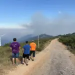 Powerlessness against the fire in Hell's Valley: “El Bierzo again”