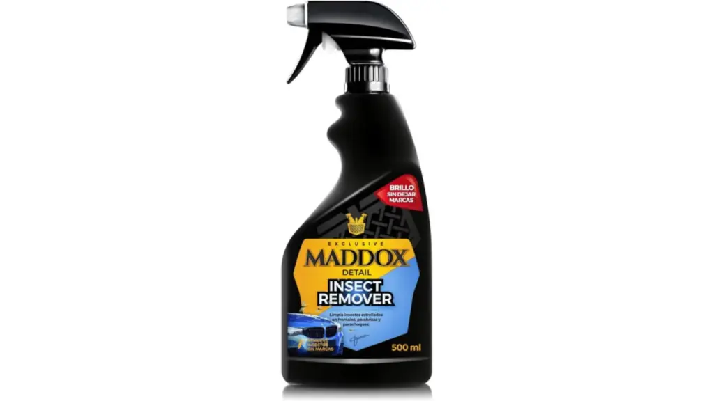Car insect cleaner.