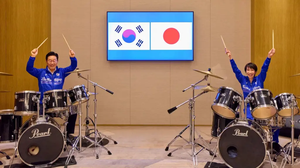 Líderes de Japón y Corea del Sur canciones K-pop