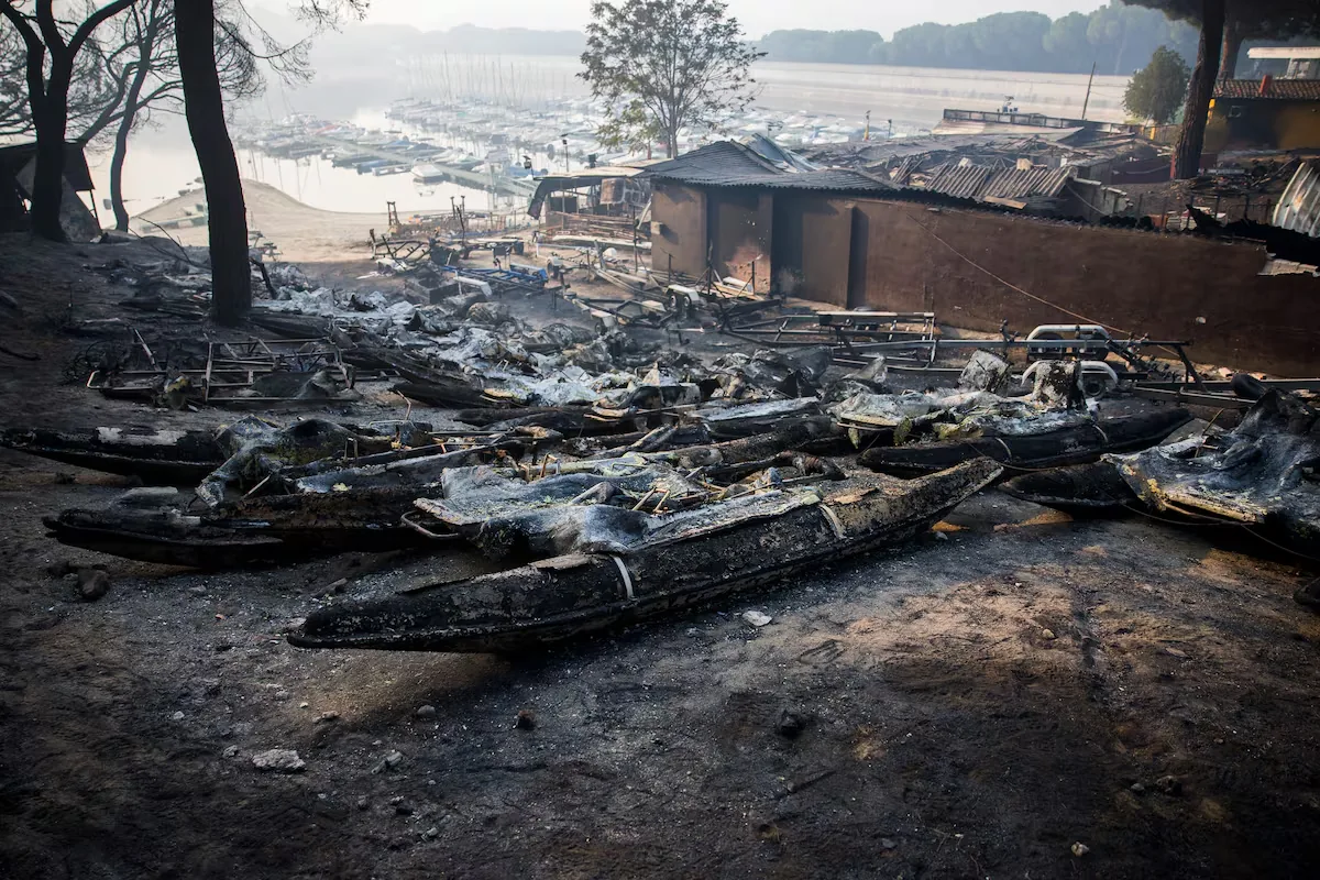 Social Security will provide the benefit for cessation of activity to self-employed workers affected by the fires