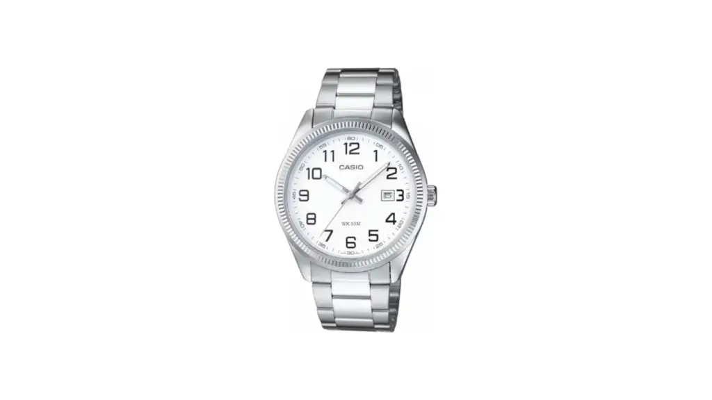 The Casio watch for less than 50 euros that looks like high-end watchmaking and goes with absolutely everything