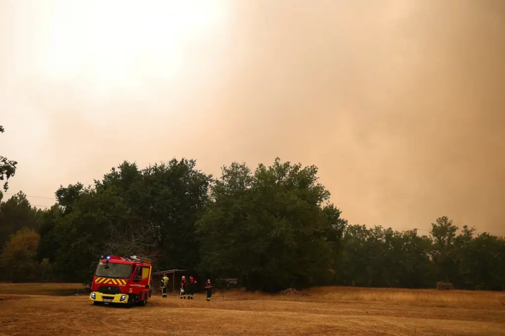 The outskirts of Bordeaux, on edge due to the fires: “We know that at any moment we will have to leave”