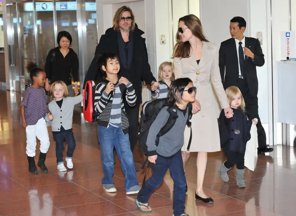 Y todos los niños Jolie-Pitt alcanzaron la mayoría de edad... y dejaron de ser Pitt: el fin total de ‘Brangelina’