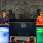 Costa Rican Grynspan leads the first informal vote to choose new UN leader