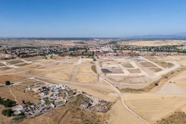 This town will become a city: going from 11,000 to 63,000 inhabitants in the era of Madrid DF