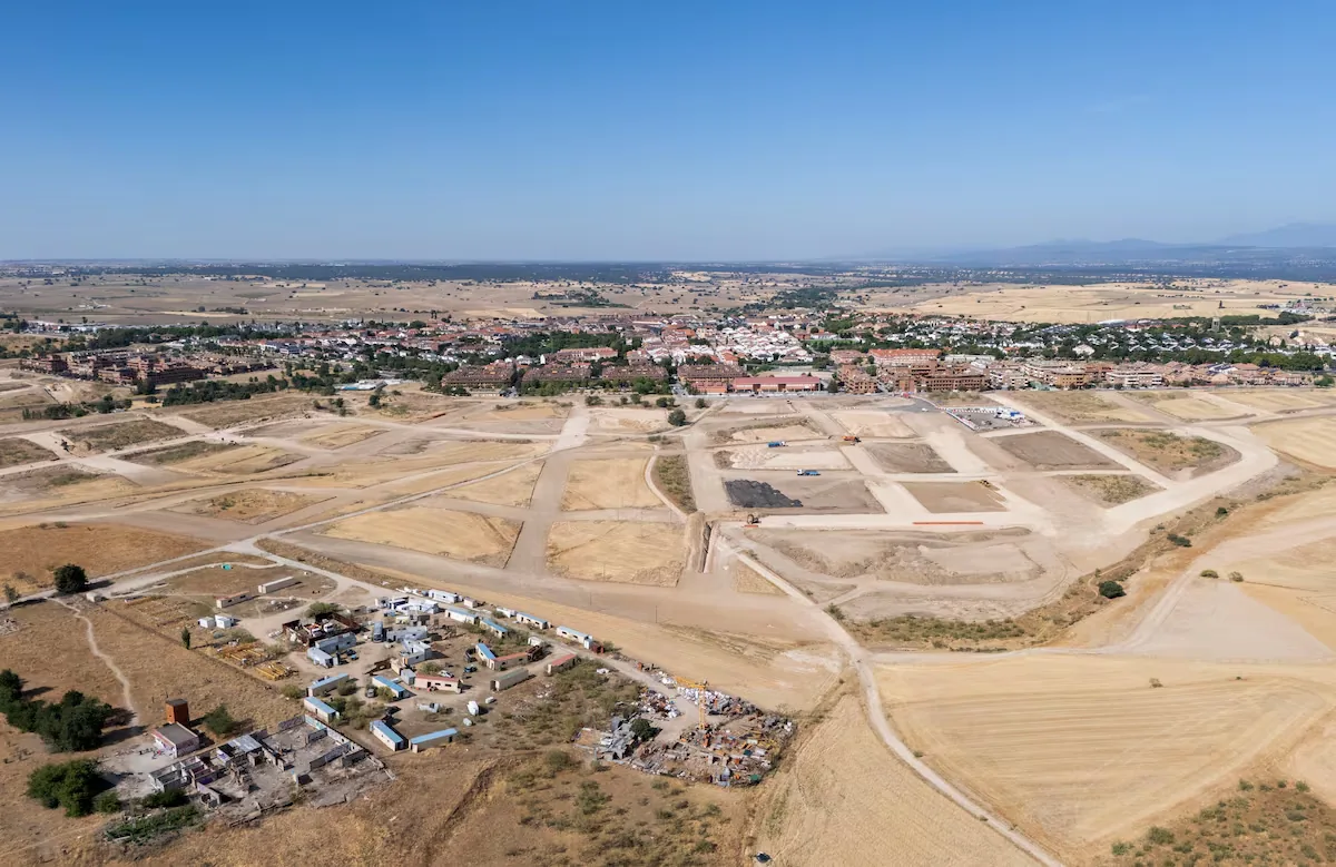 This town will become a city: going from 11,000 to 63,000 inhabitants in the era of Madrid DF