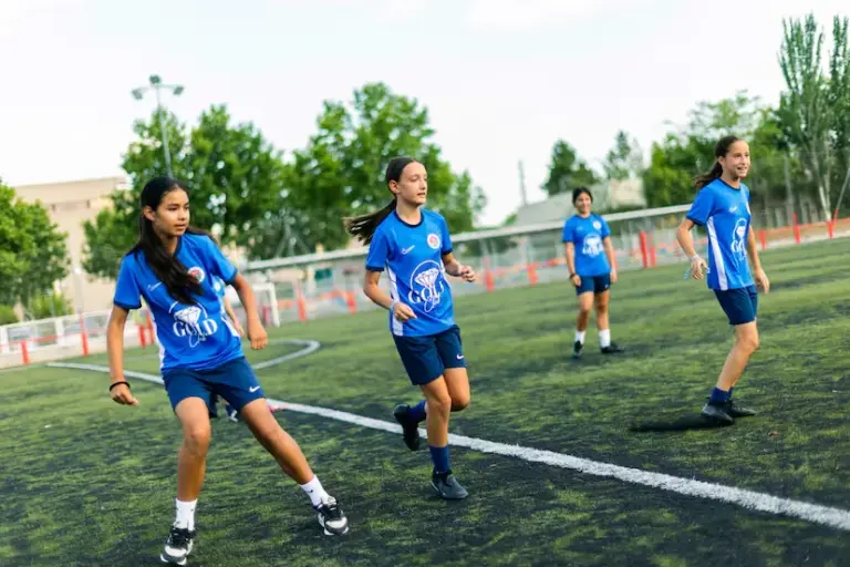 The record girls of Getafe Femenino: 278 goals for and 10 against in 24 matches