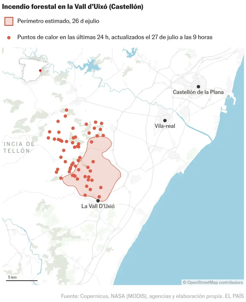 Location maps