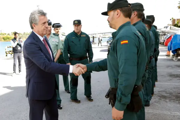 Judge Pedraz charges former Civil Guard director Leonardo Marcos in the 'Leire Díez case'