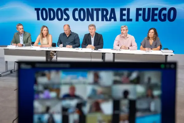 The PP breaks the political truce on the fires and presents in Congress Feijóo's "comprehensive plan" against the fire