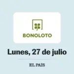 Bonoloto: check Monday, July 27 draw