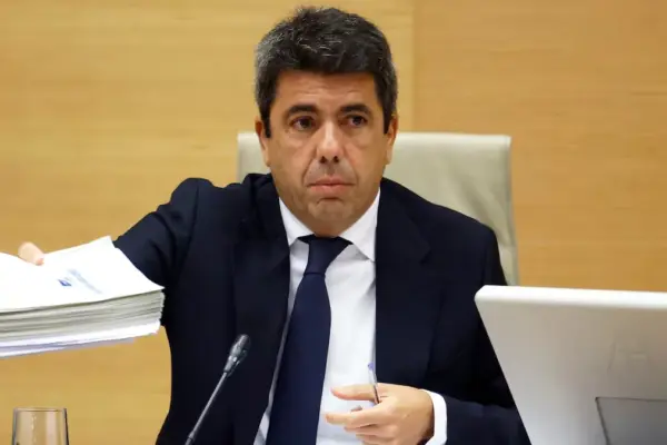 The Supreme Court asks the Prosecutor's Office to study a complaint against Mazón for lying about the DANA in Congress