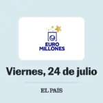 Euromillions: check Friday, July 24 draw