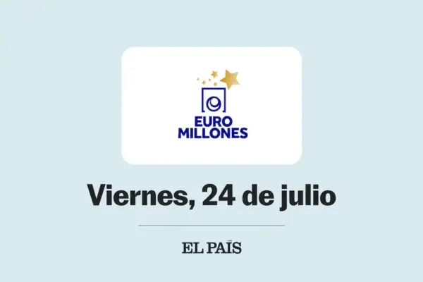 Euromillions: check Friday, July 24 draw