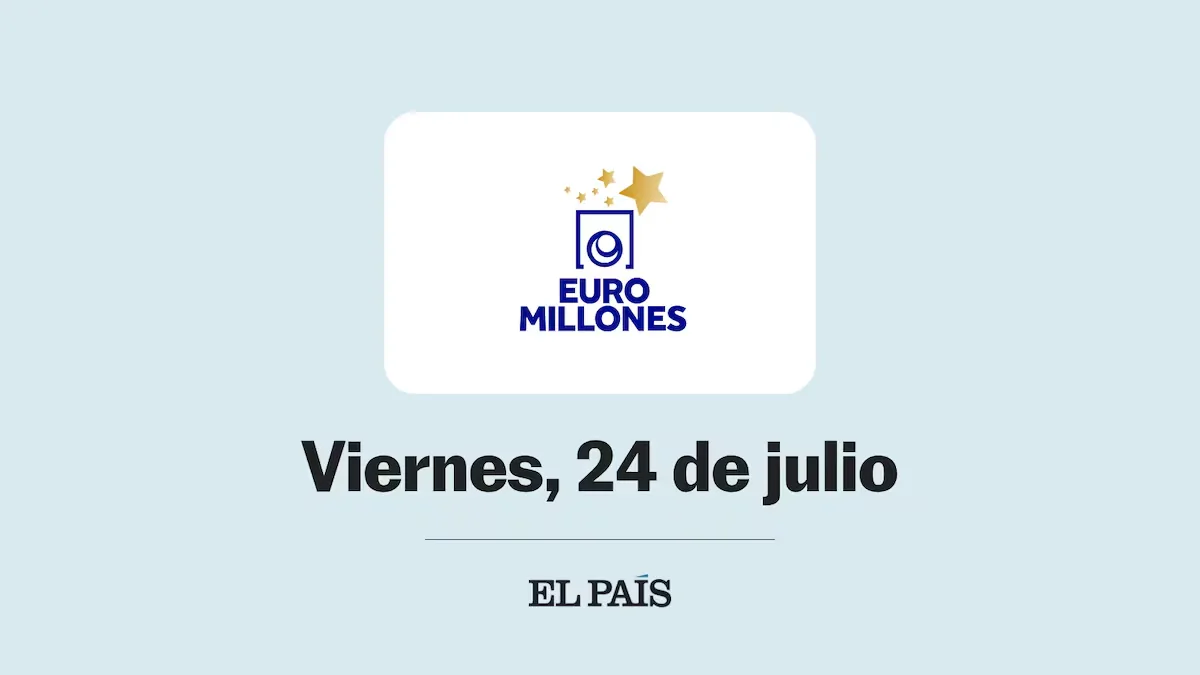 Euromillions: check Friday, July 24 draw