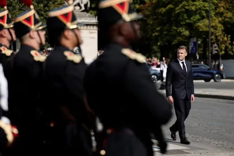 Macron celebrates his last July 14th with a display of European rearmament