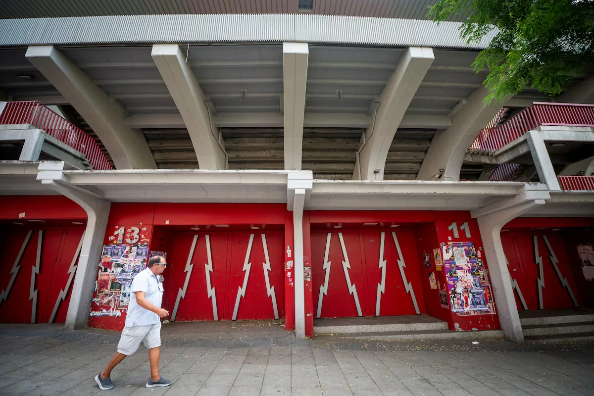 The Community of Madrid denounces Rayo for blocking access to the Vallecas Stadium to start the works