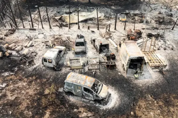 The outskirts of Bordeaux, on edge due to the fires: “We know that at any moment we will have to leave”