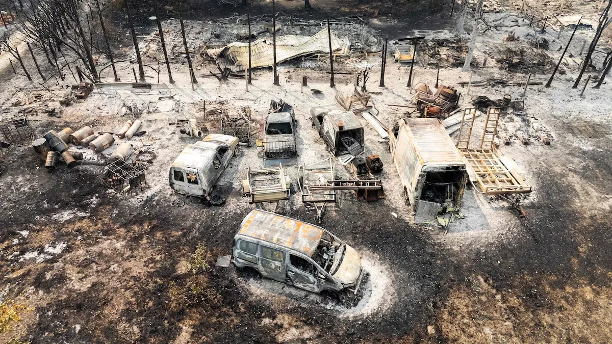 The outskirts of Bordeaux, on edge due to the fires: “We know that at any moment we will have to leave”