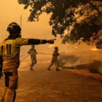 The fires in Madrid and Ávila are already forcing 100,000 people to evacuate or confine.