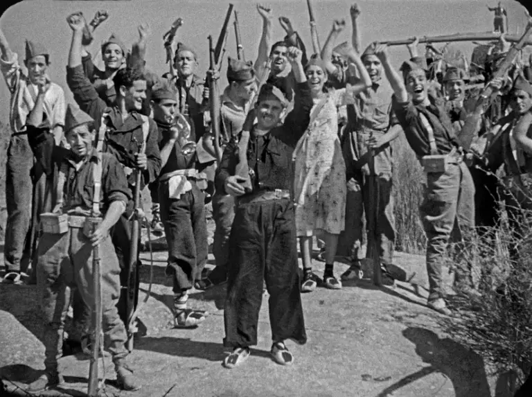 Spain, country in arms: how the Civil War was told in United States newsreels