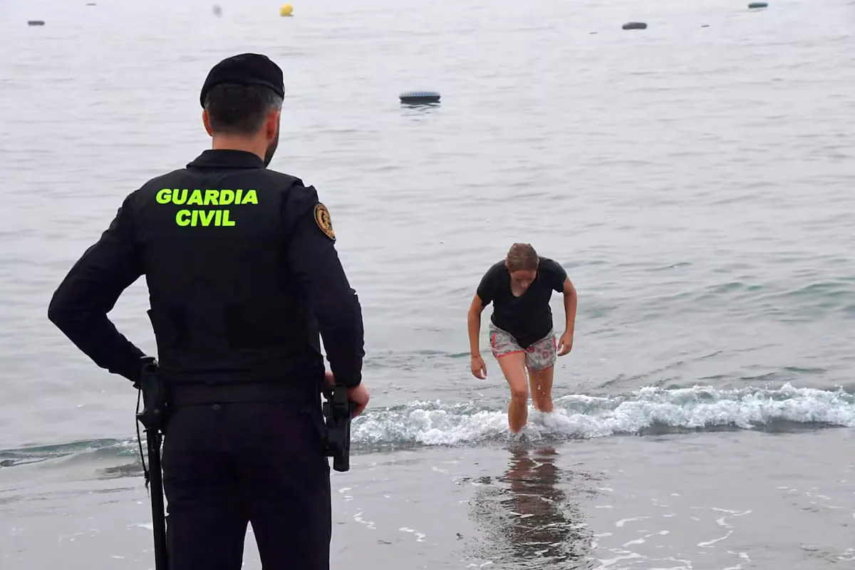 The Supreme Court determined that hot returns cannot be applied to those who enter Ceuta and Melilla by swimming