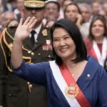 Keiko Fujimori inaugurates her Government with a firm hand on security, public works, and state aid against inequality